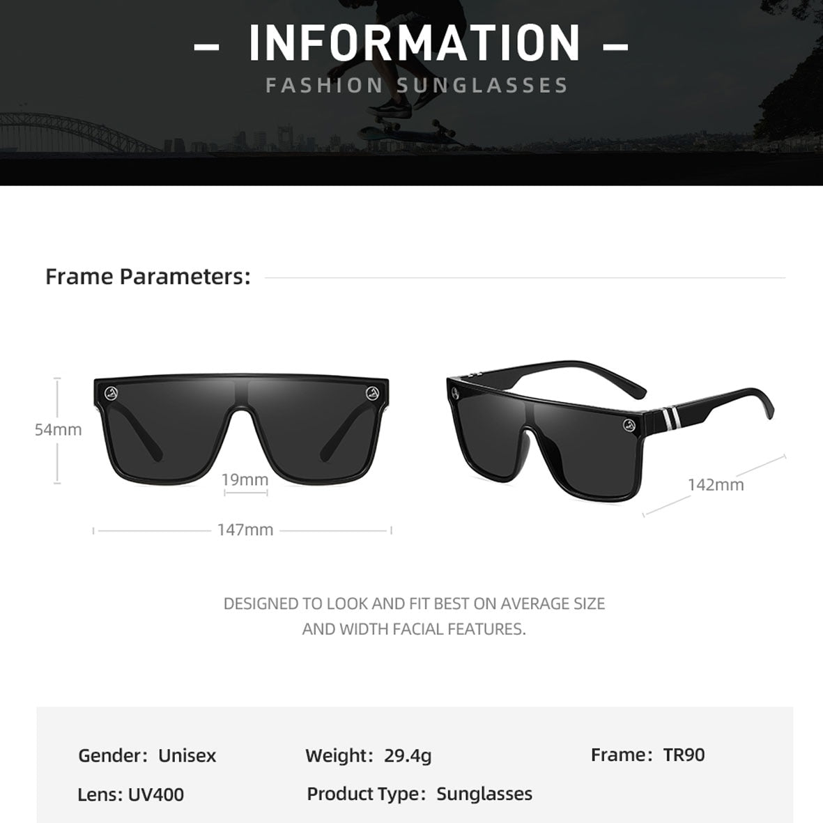 QUISVIKER New Stylish Sunglasses Men Women Sun Glasses UV400 Eyewear Gafas De Sol Hombre 2022 Oculos De Sol Lentes Without Box