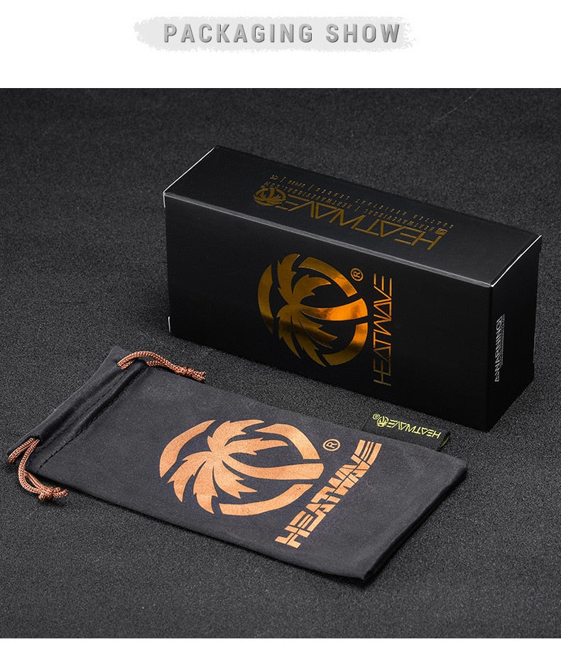 2022 luxury new hot selling riding goggles high quality real film outdoor sports heat wave Sunglasses UV400