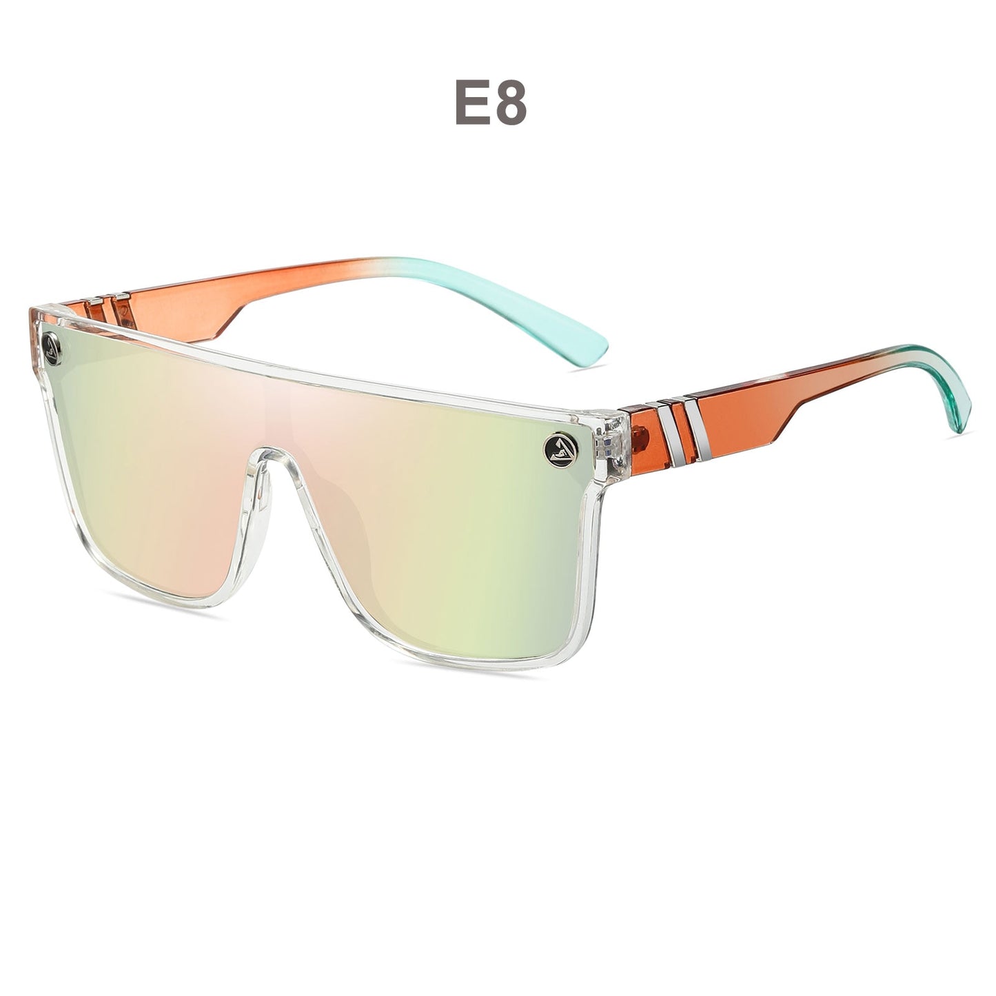 QUISVIKER New Stylish Sunglasses Men Women Sun Glasses UV400 Eyewear Gafas De Sol Hombre 2022 Oculos De Sol Lentes Without Box